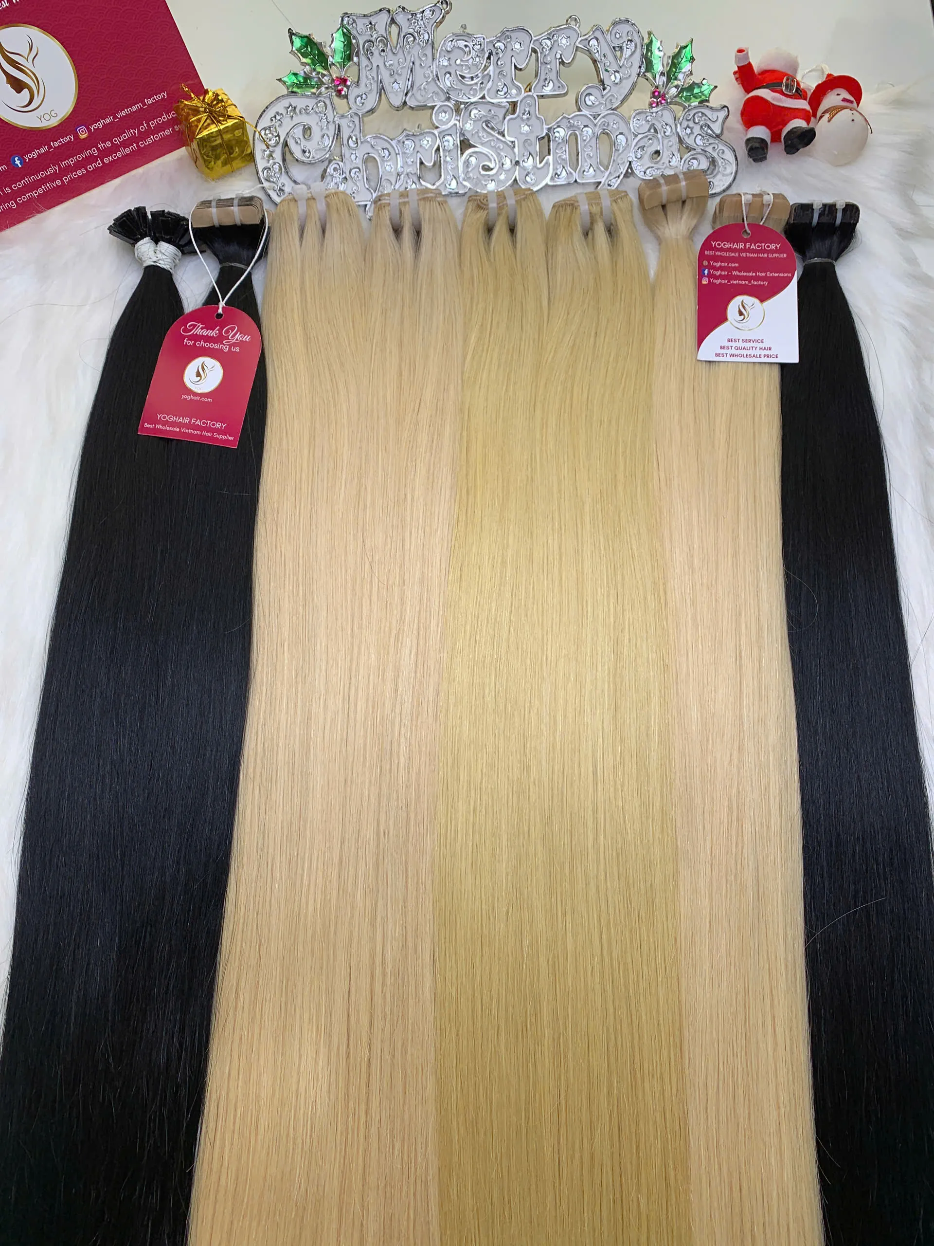 Tape In Extensions Natural Color Raw Vietnamese Hair Wholesale 4 Tape In Hair Extensions Natural Color Raw Vietnamese Hair