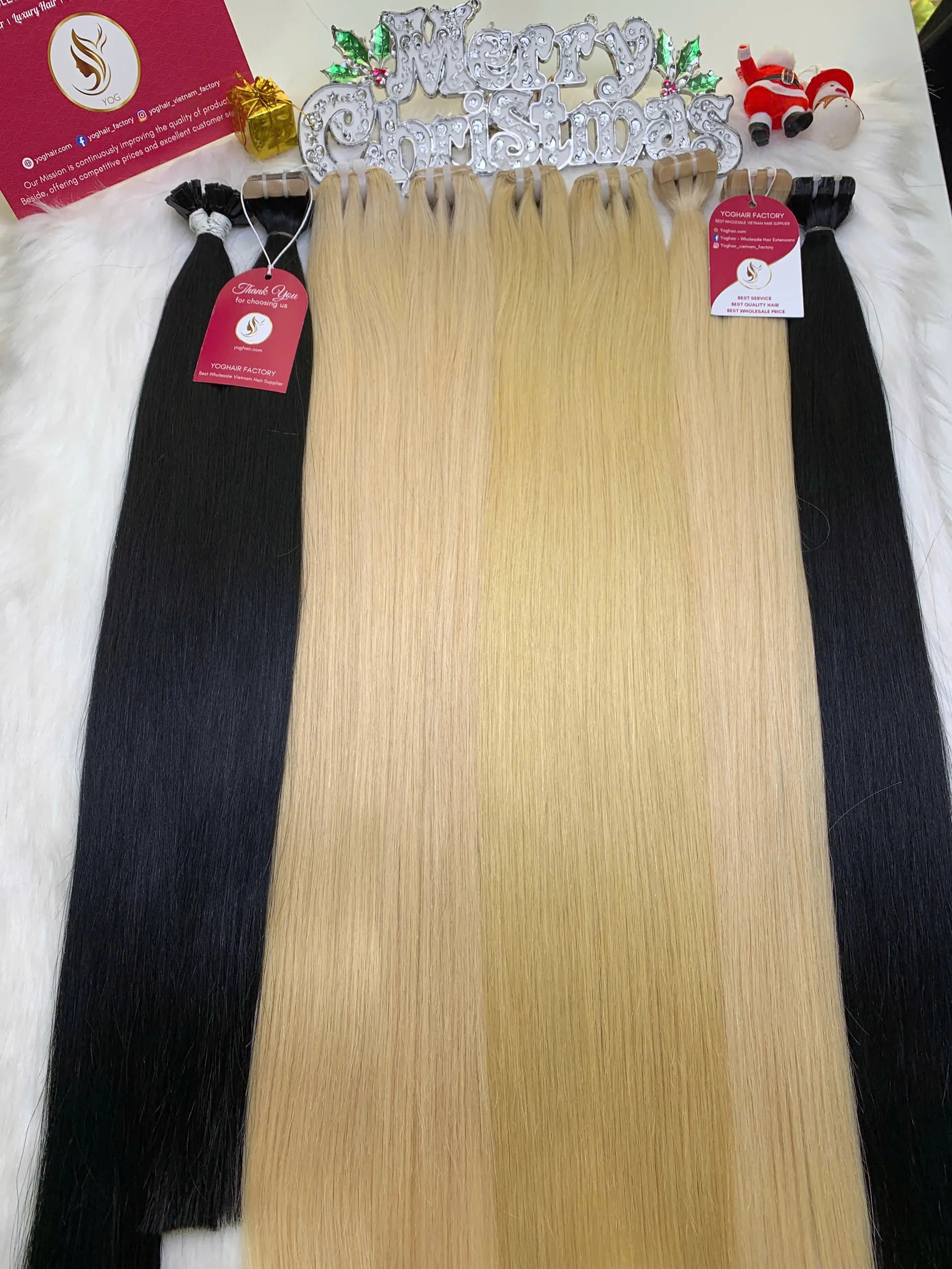Tape In Extensions Natural Color Raw Vietnamese Hair Wholesale 3 Tape In Hair Extensions Natural Color