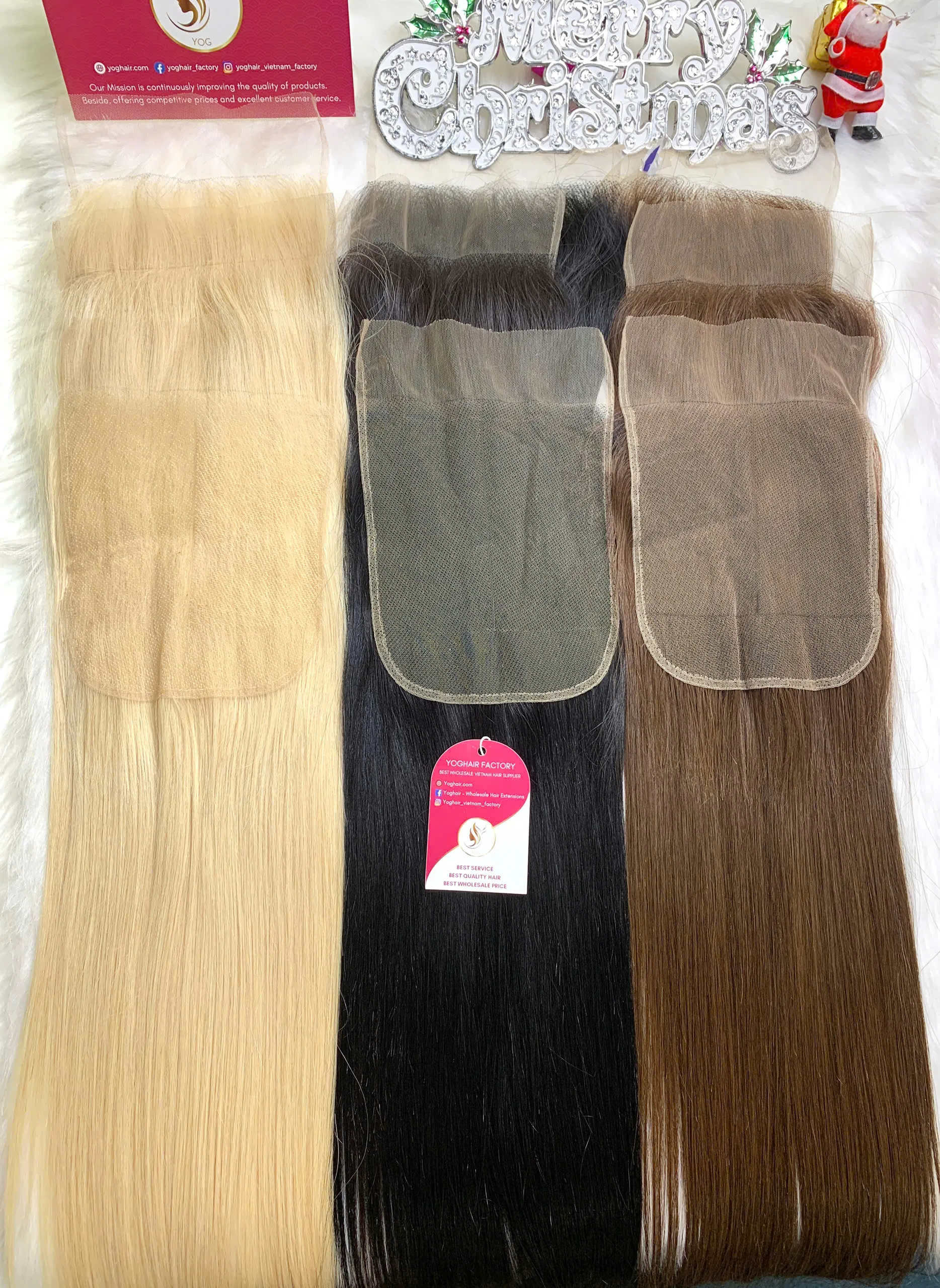 HD Lace Frontal 2×6 Bone Straight 10 Inches Natural Color Vietnamese Hair