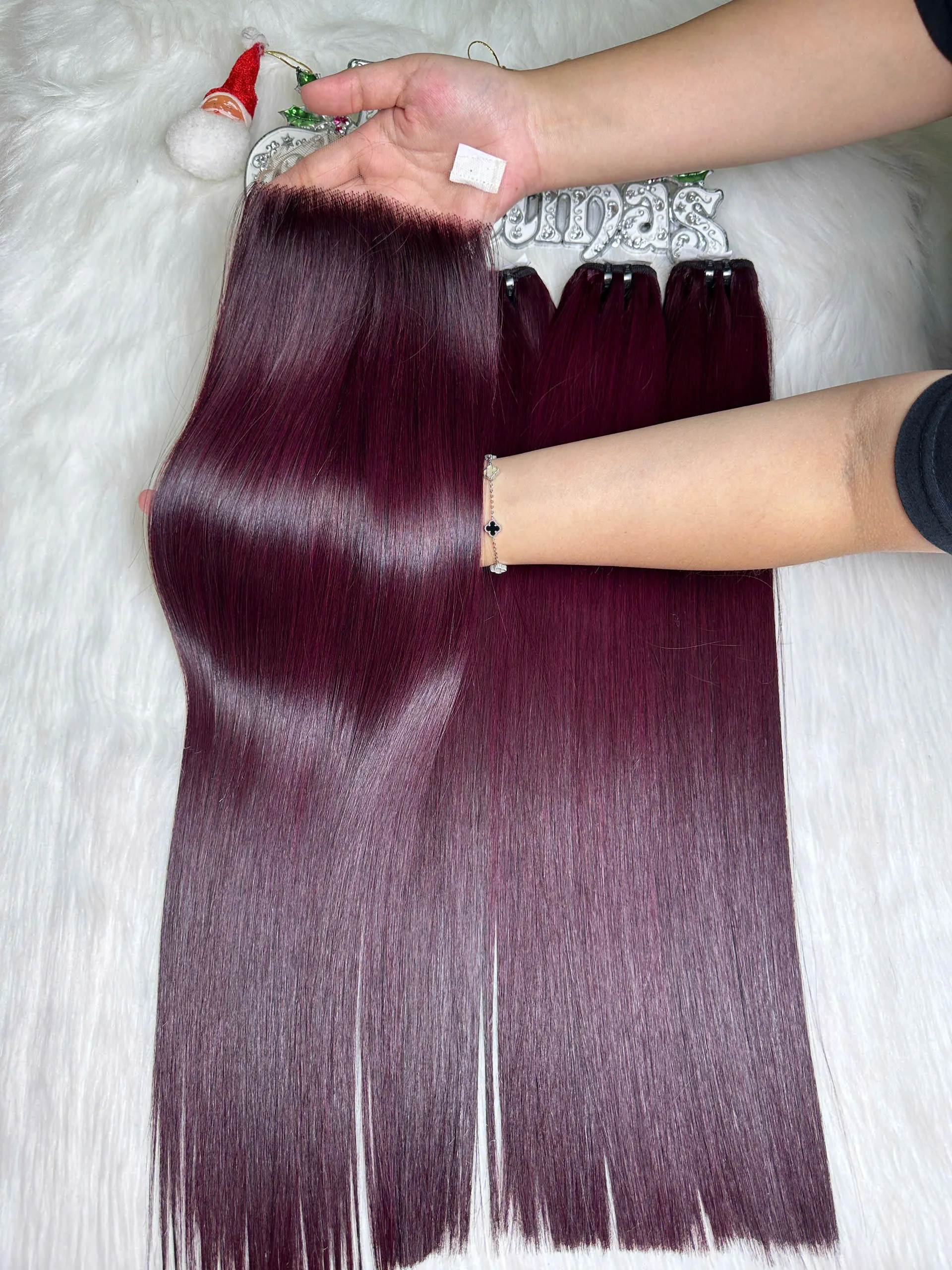 Swiss Lace Frontal 6x6 Burgundy Color Vietnamese Hair Bone Straight 3 Swiss Lace Frontal 6x6 Burgundy Color Vietnamese Hair Bone Straight