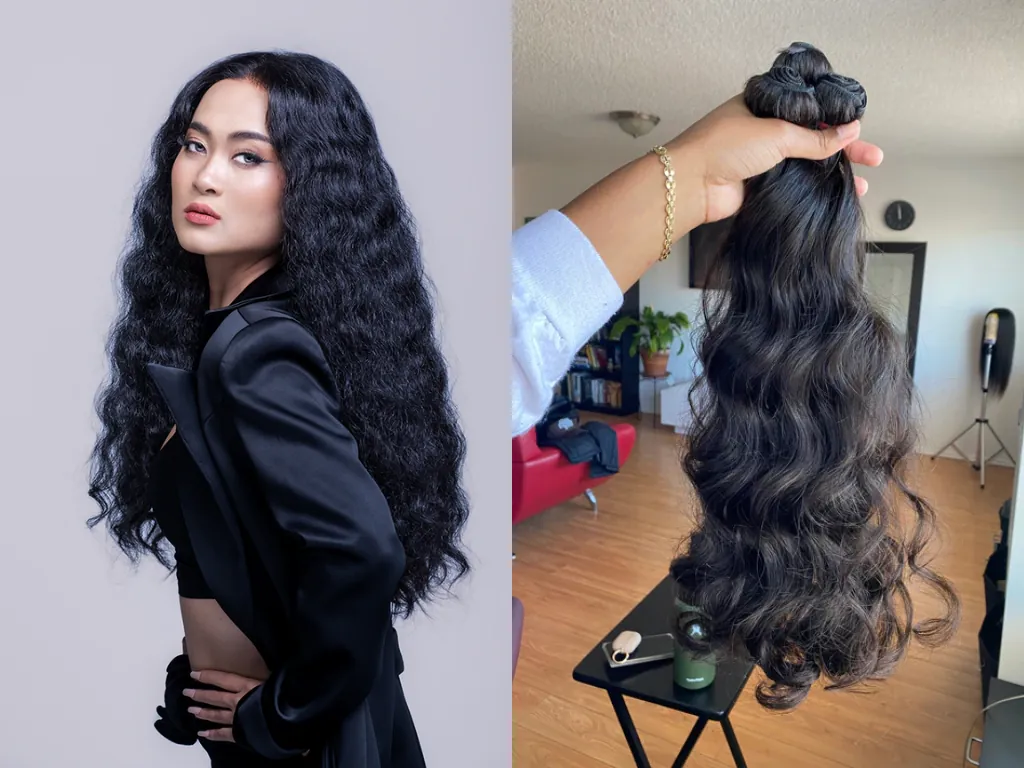 Cambodian Hair vs Vietnamese Hair: Which One Suits You Best? 2 Raw Cambodian hair is naturally grown without chemicals in rural Cambodia.