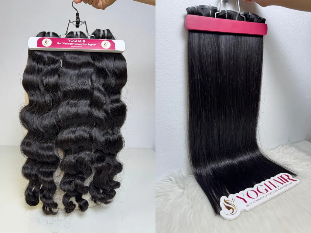 Cambodian Hair vs Vietnamese Hair: Which One Suits You Best? 5 Vietnamese hair is naturally straight, soft, and perfect for sleek, elegant styles.