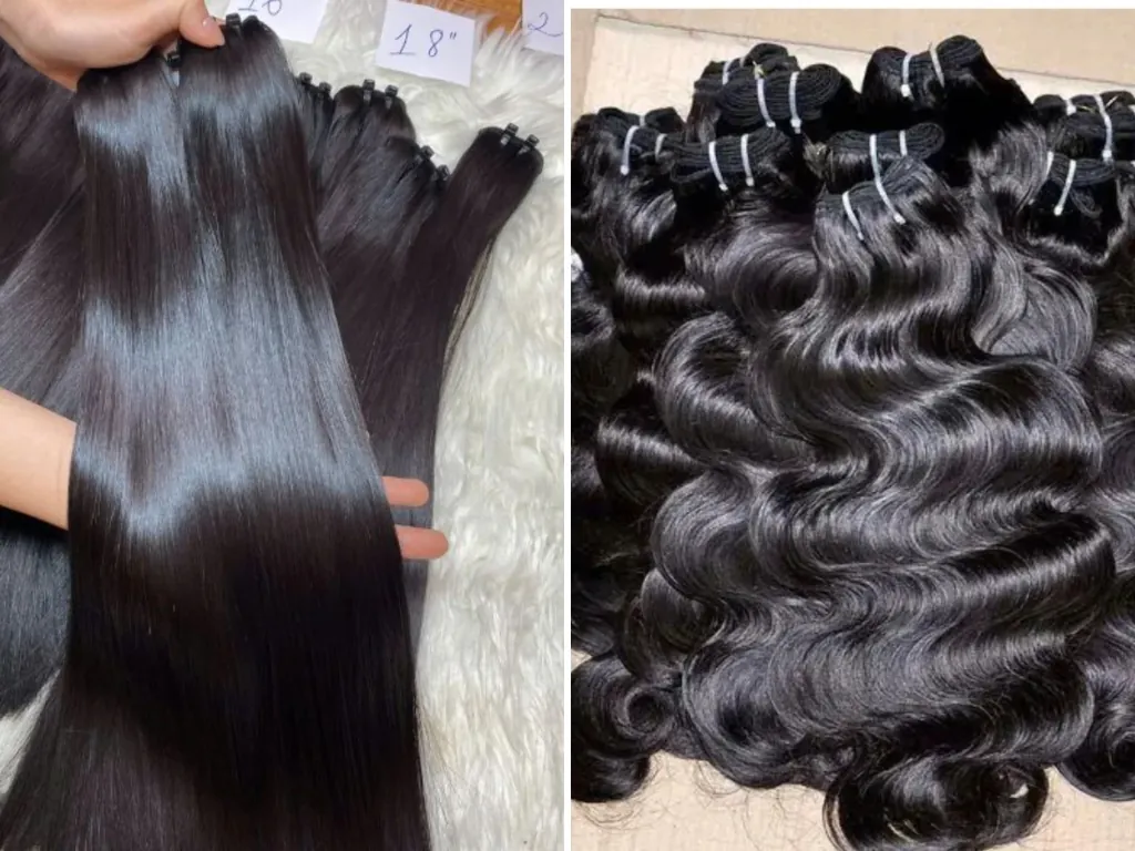 Cambodian Hair vs Vietnamese Hair: Which One Suits You Best? 6 Cambodian hair is thick and coarse for volume, while Vietnamese hair is sleek, silky, and polished.