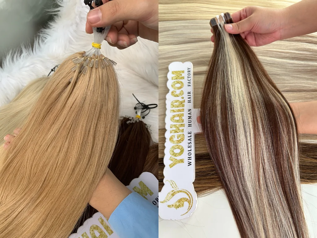  Comparison of different Vietnamese hair grades to help buyers choose the best option.