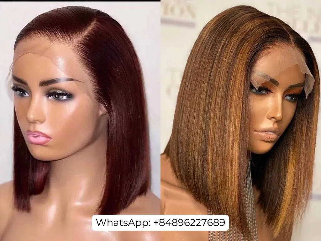 Vietnamese hair is generally straight