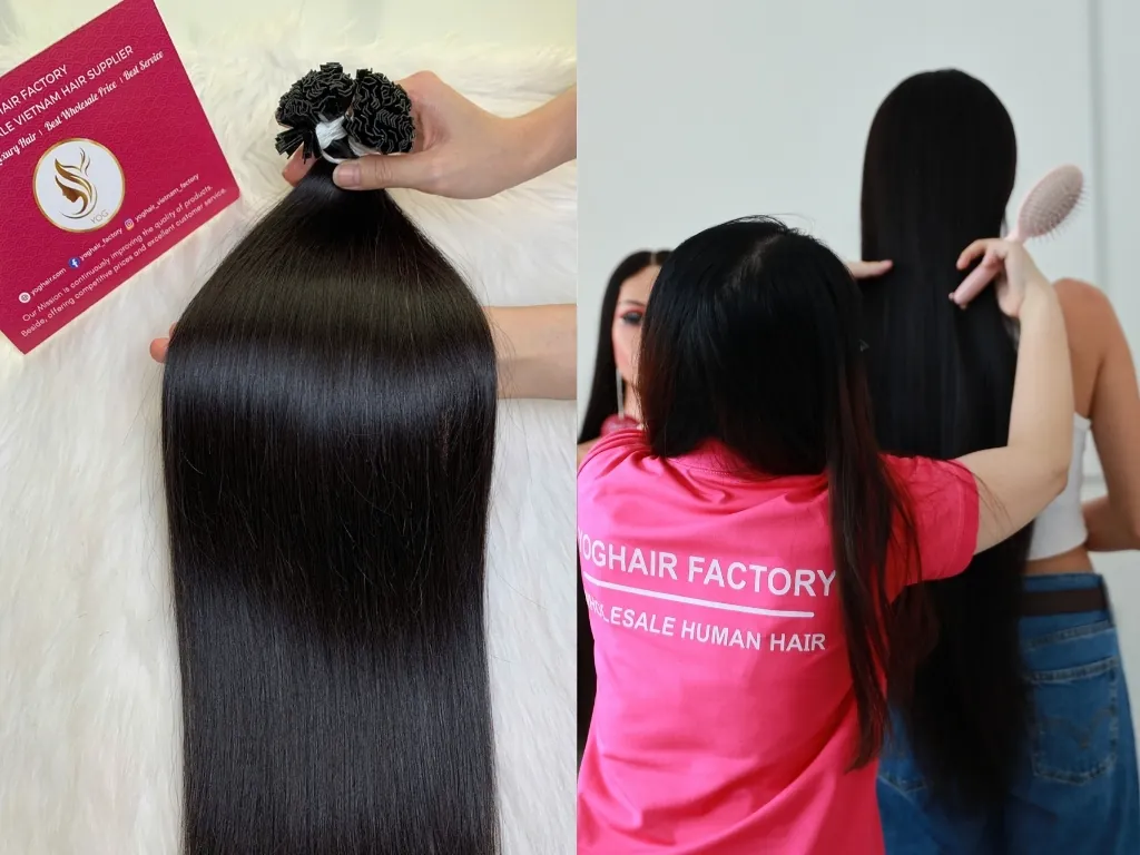 Create a Variety of Hairstyles with Double Drawn Vietnamese Hair 3 Buy High Quality Double Drawn Vietnamese Hair