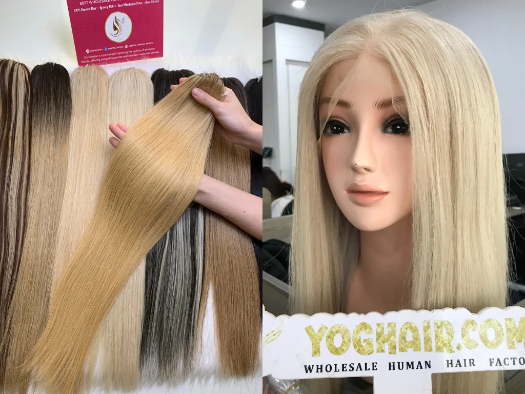 Premium Blonde Vietnamese Hair For Stunning Hairstyles 5 Proper Storage to Prevent Tangling
