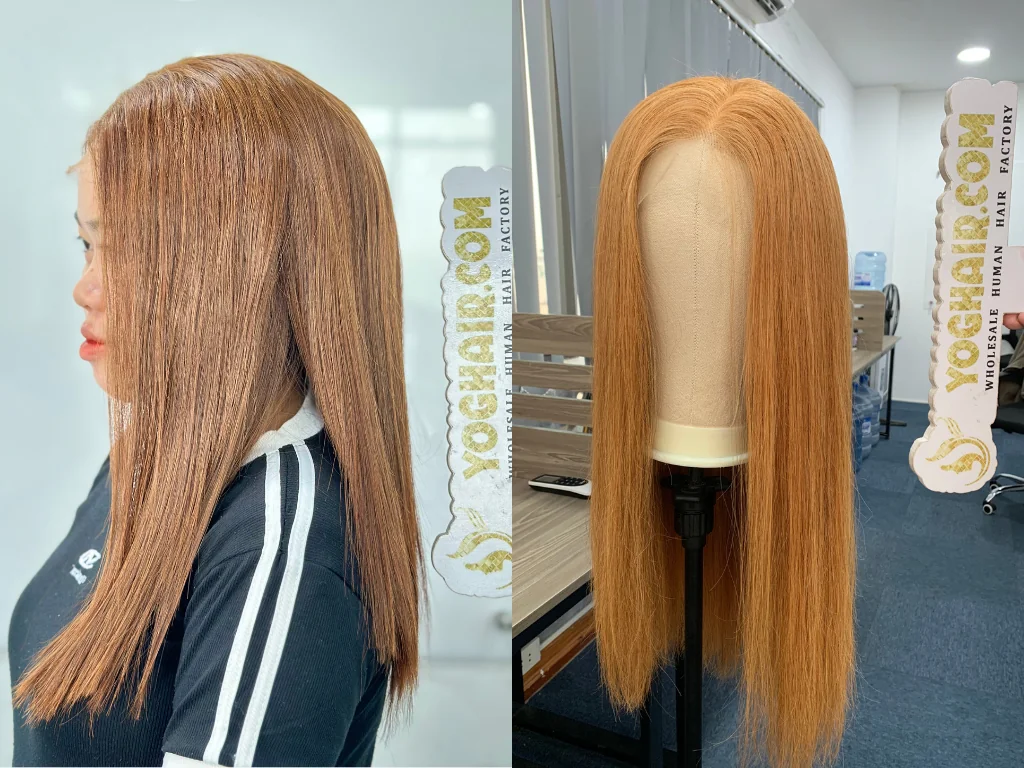 Premium Blonde Vietnamese Hair For Stunning Hairstyles 4 Shedding and Tangling Resistance Test