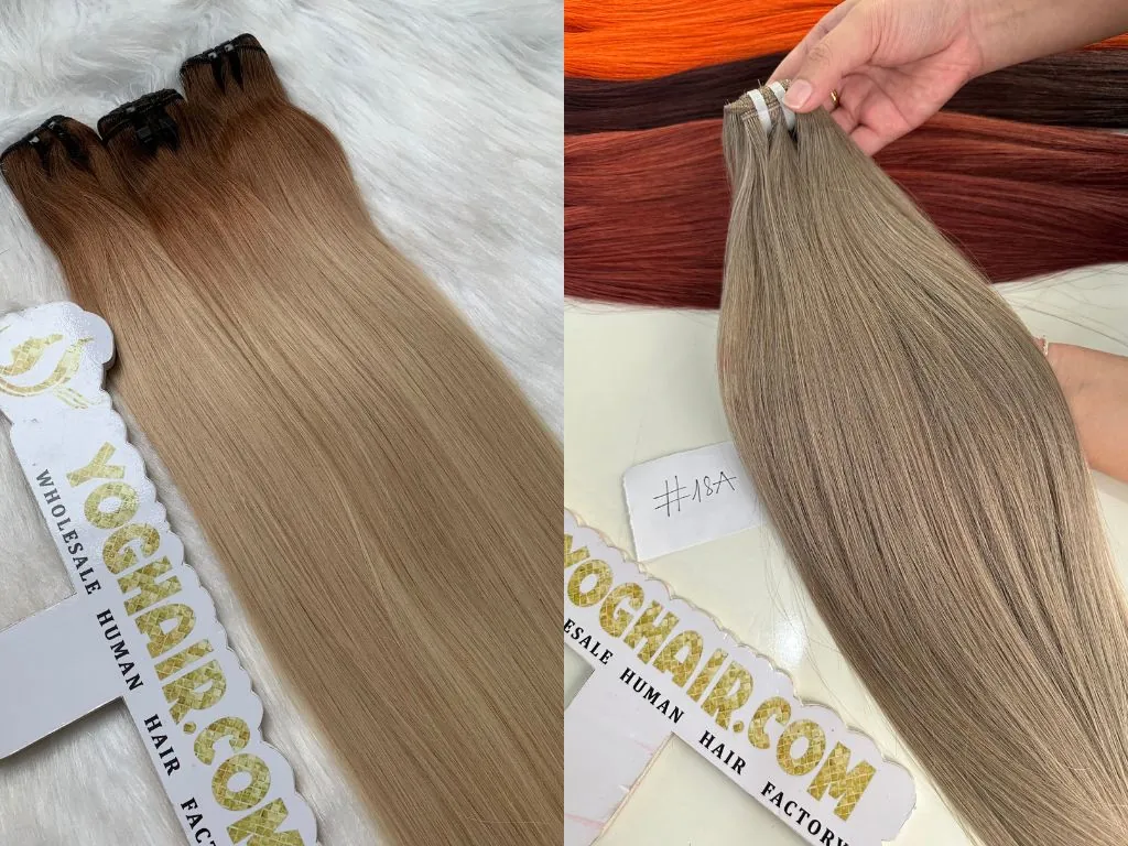 Creative 5+ Hairstyles with Vietnamese Straight Hair 5 Vietnam bone straight hair 20 inches to 24 inches