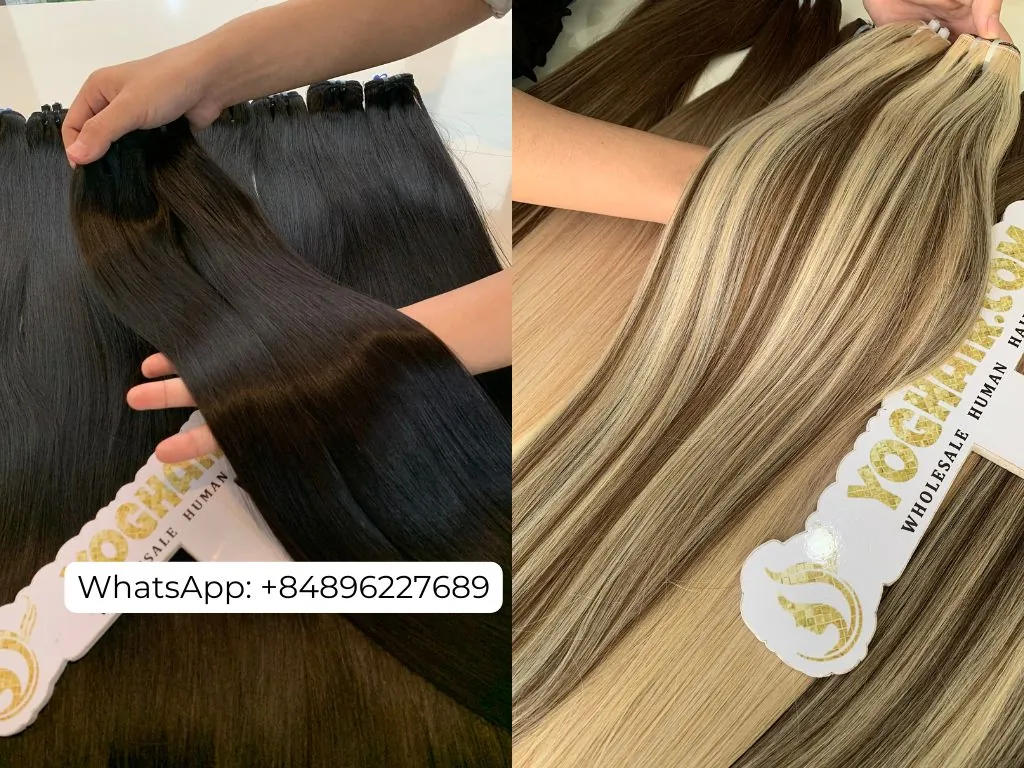 Creative 5+ Hairstyles with Vietnamese Straight Hair 2 vietnam straight hair is its strength and durability