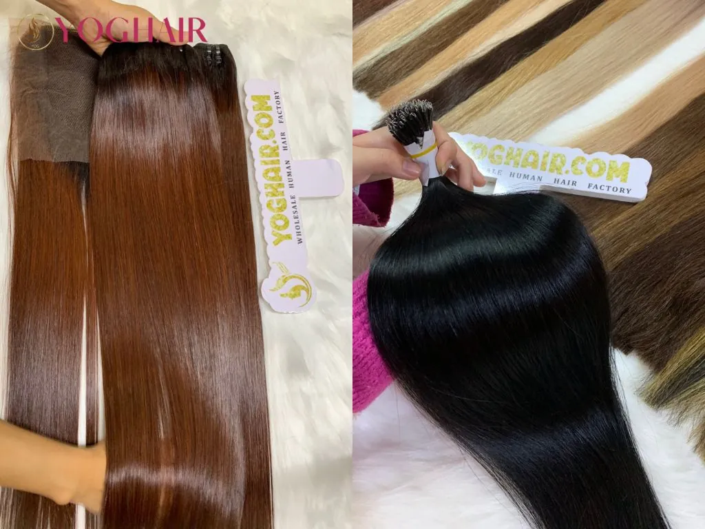 Creative 5+ Hairstyles with Vietnamese Straight Hair 6 Vietnamese straight hair natural shine and smoothness