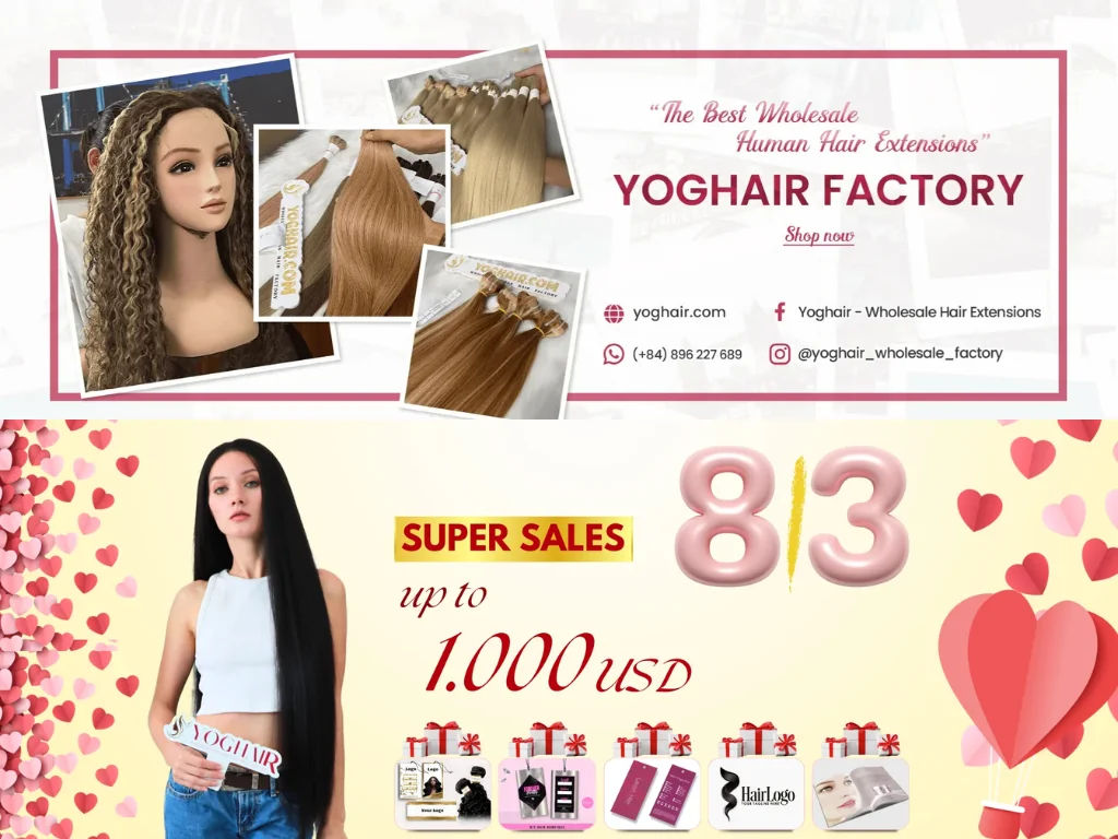 Premium Blonde Vietnamese Hair For Stunning Hairstyles 6 Yoghair provides long lasting luxurious Blonde Vietnamese hair