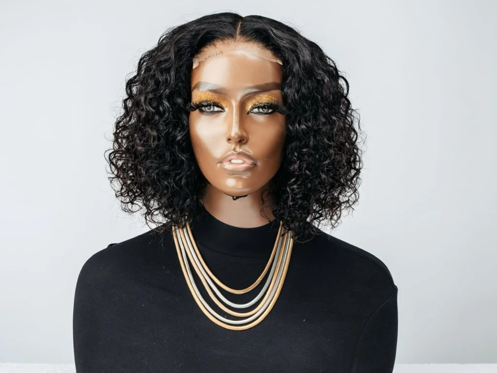 Water Wave vs Body Wave: Which Is Right for You? 4 A vibrant image of a model wearing a Yoghair water wave wig