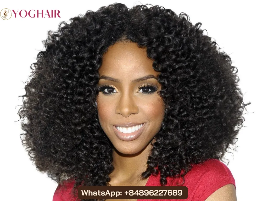 Ultimate Guide for Difference Types of Curly Weave Hair 18 Afro Kinky Weave