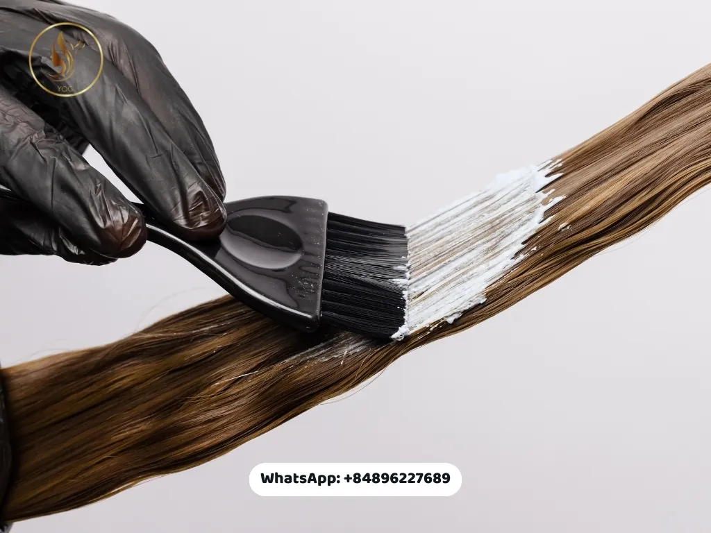 How To Dye Bundles At Home Like A Pro: Step-By-Step Guide 7 After applying the dye, the color needs time to process and develop fully