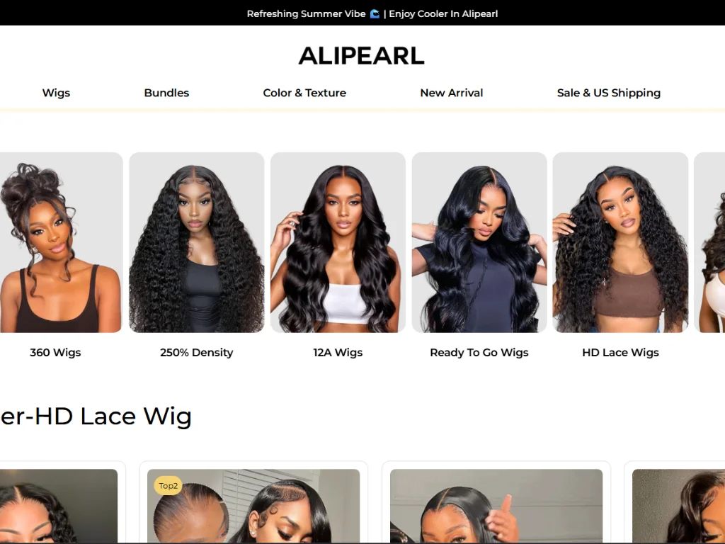 Top 5+ Best Wholesale Virgin Hair Vendors Around The World 8 Ali Hair has a massive reach and offers an extensive catalog of hair extensions