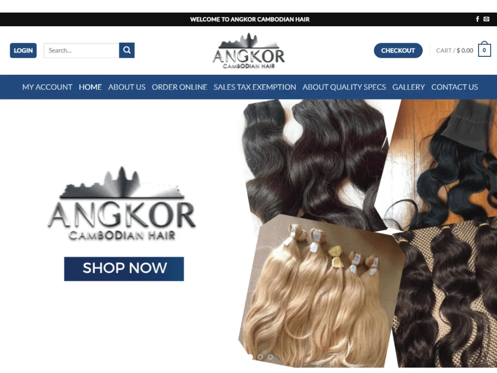 Top 5+ Best Wholesale Virgin Hair Vendors Around The World 9 Angkor Hair specializes in Cambodian raw and virgin hair