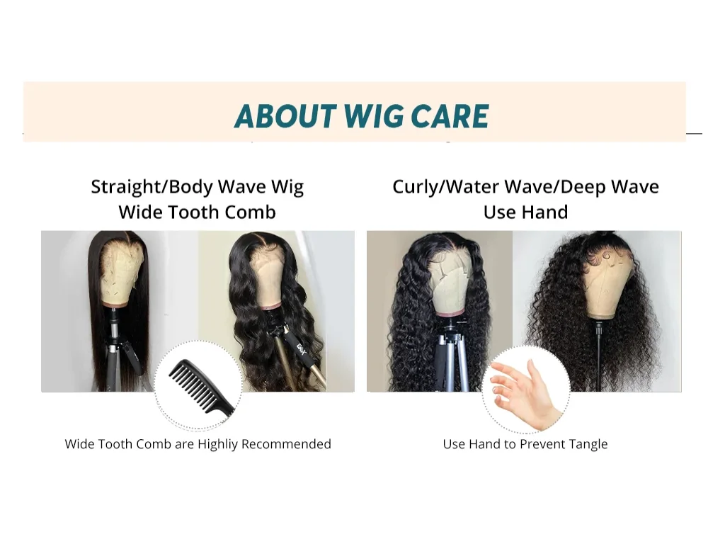 Water Wave vs Body Wave: Which Is Right for You? 5 Applying curl-defining cream or detangling with a wide-tooth comb