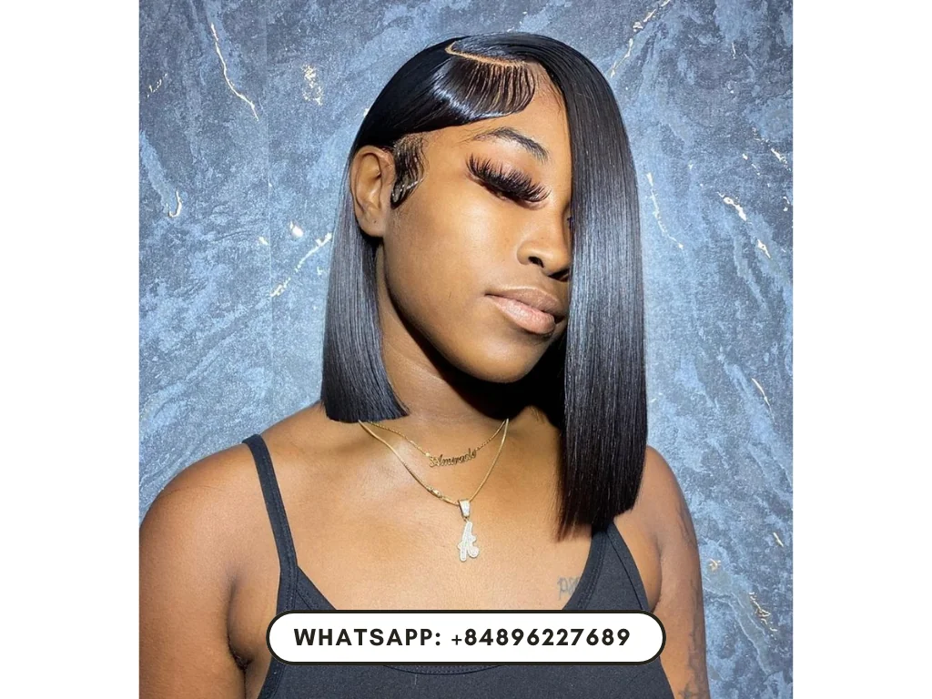 25+ Stunning Weave Hairstyles You Need to Try in 2025 5 Asymmetrical Bob Weave