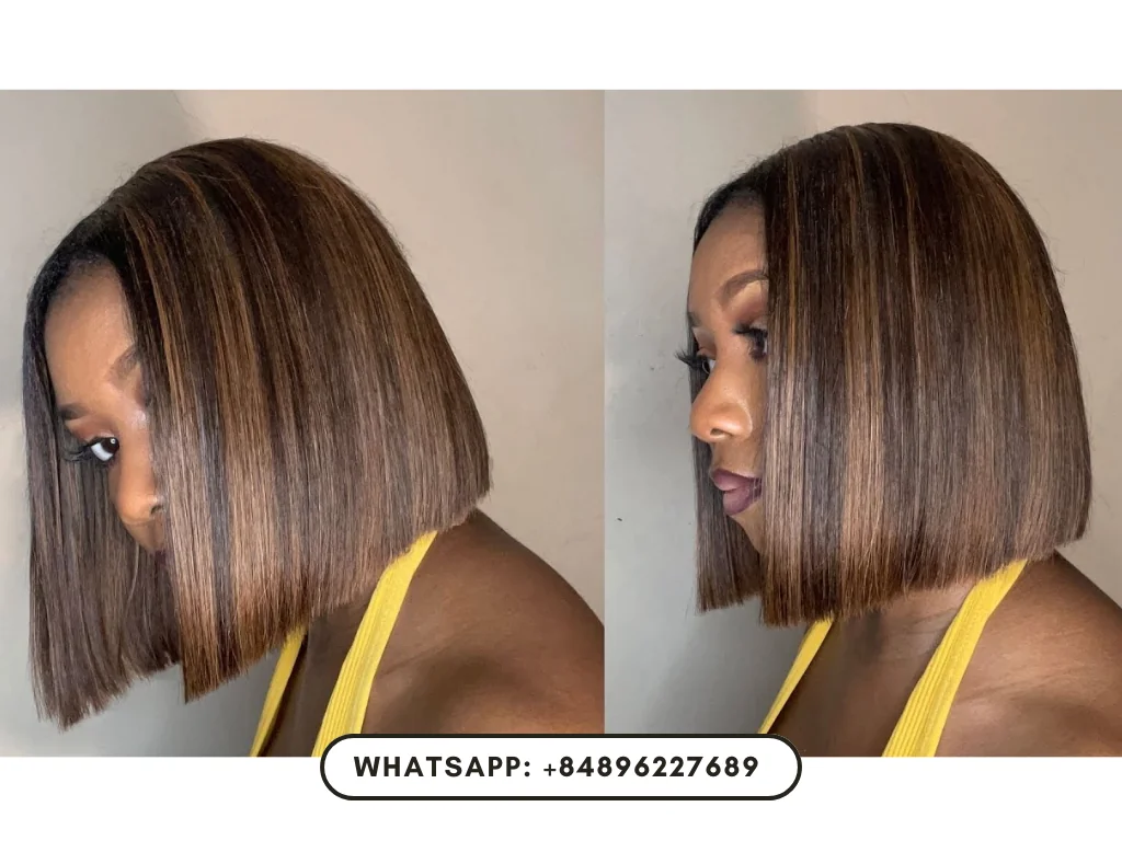 25+ Stunning Weave Hairstyles You Need to Try in 2025 4 Blunt Bob Weave