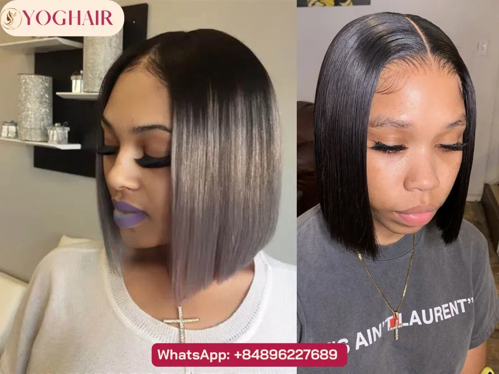 Different Types of Weave Hair: Which Style is Right for You? 11 Blunt cut straight weave