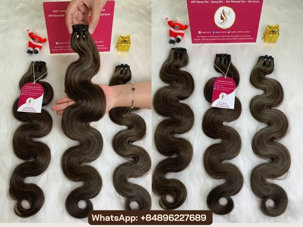 Ultimate Guide for Difference Types of Curly Weave Hair 5 Body wave hair at YOGHAIR