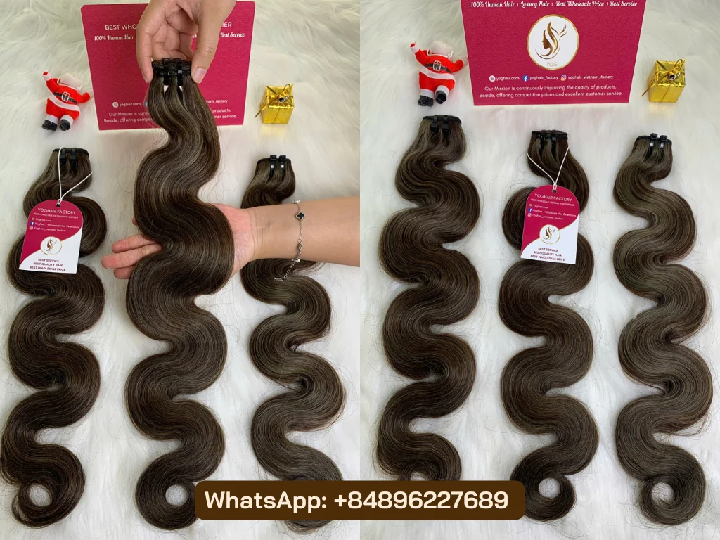 Water Wave vs Body Wave: Which Is Right for You? 2 Body Wave Hair Close-Up