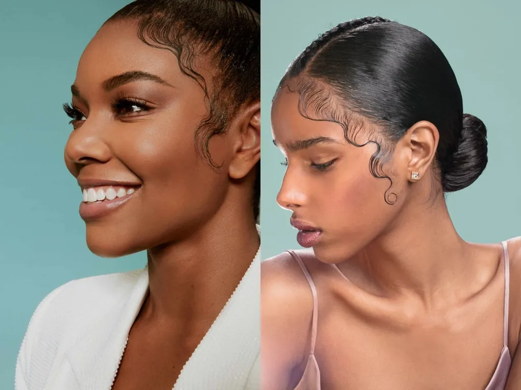 10 Different Edge Styles to Elevate Your Natural Hair Look 7 Bold and thick edges make a statement by emphasizing the volume of your hairline