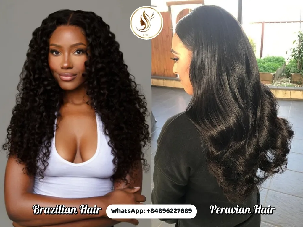 Peruvian Hair vs Brazilian Hair: Which Is Best For You? 4 Both Peruvian and Brazilian hair are known for their quality and natural appearance