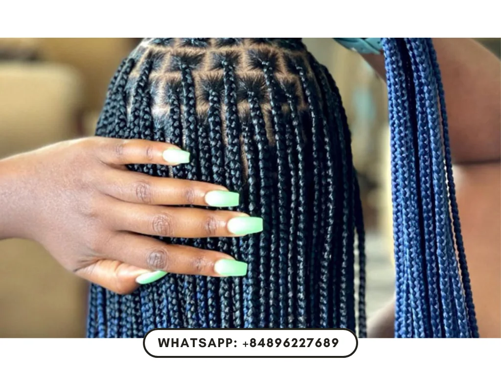 25+ Stunning Weave Hairstyles You Need to Try in 2025 11 Box Braids with Weave