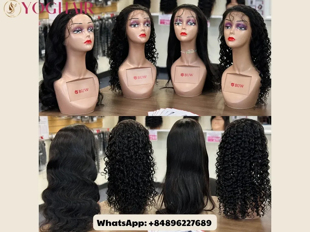 Top 5 Best Wholesale Hair Vendors In Houston TX 2025 5 Hair wigs at BUW Hair