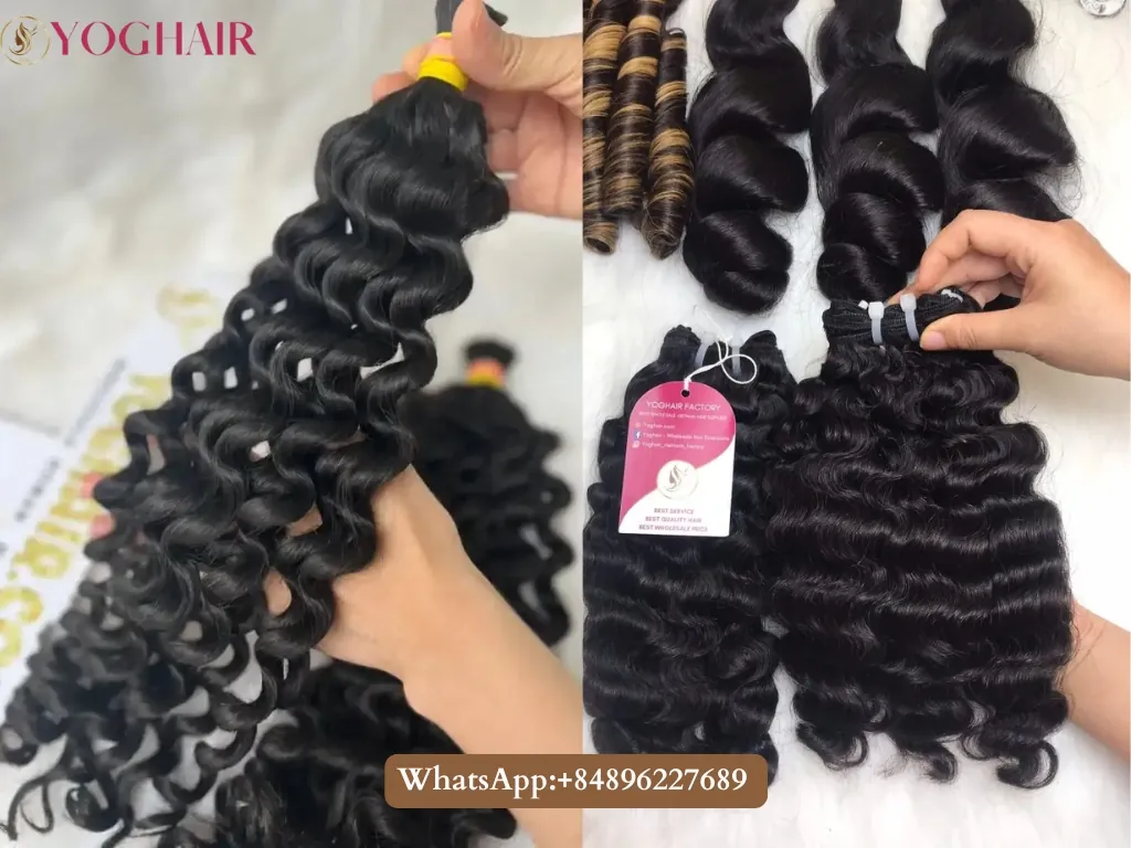 Bundle Hair Types Guide: Best Human Hair Bundles & Styling Tips 10 Characteristics of Curly Hair Bundles at YOGHAIR