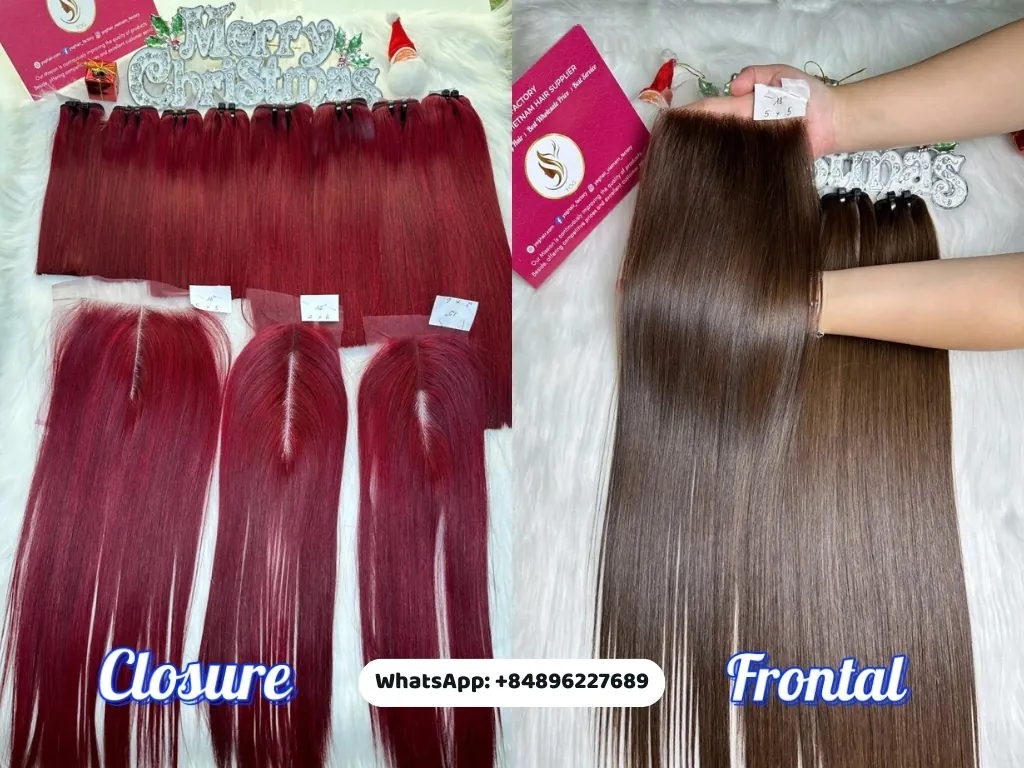 Closure vs Frontal: What’s The Difference And Which Should You Choose? 6 Choose Closure or Frontal base on your personal needs