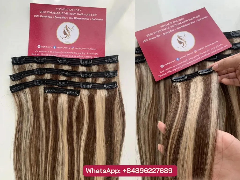 Different Types of Weave Hair: Which Style is Right for You? 15 Clip-in weave at YOGHAIR