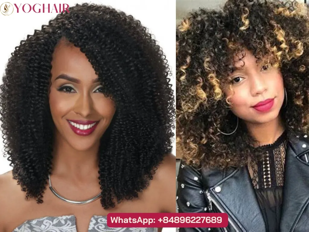 Different Types of Weave Hair: Which Style is Right for You? 13 Coily weave