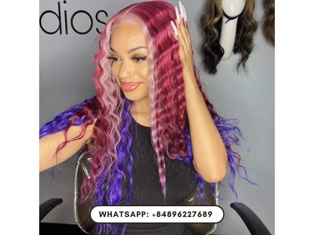 25+ Stunning Weave Hairstyles You Need to Try in 2025 16 Colorful Weave Hairstyle