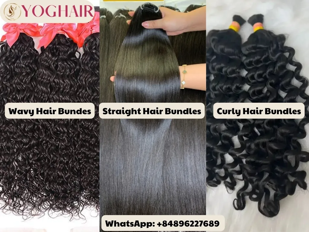 How Many Bundles Do I Need For A Full Head? 2 Comparing hair bundle types