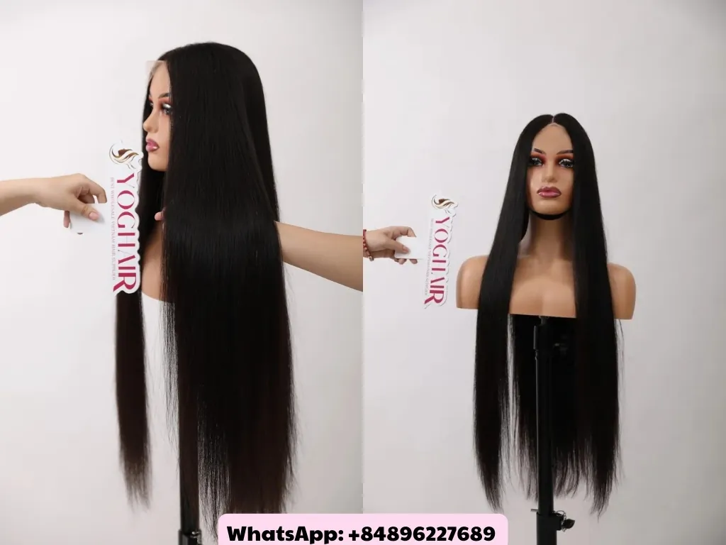 Raw Cambodian Hair Vendors: The Truth Untold 5 Raw Human Hair Wig at YOGHAIR
