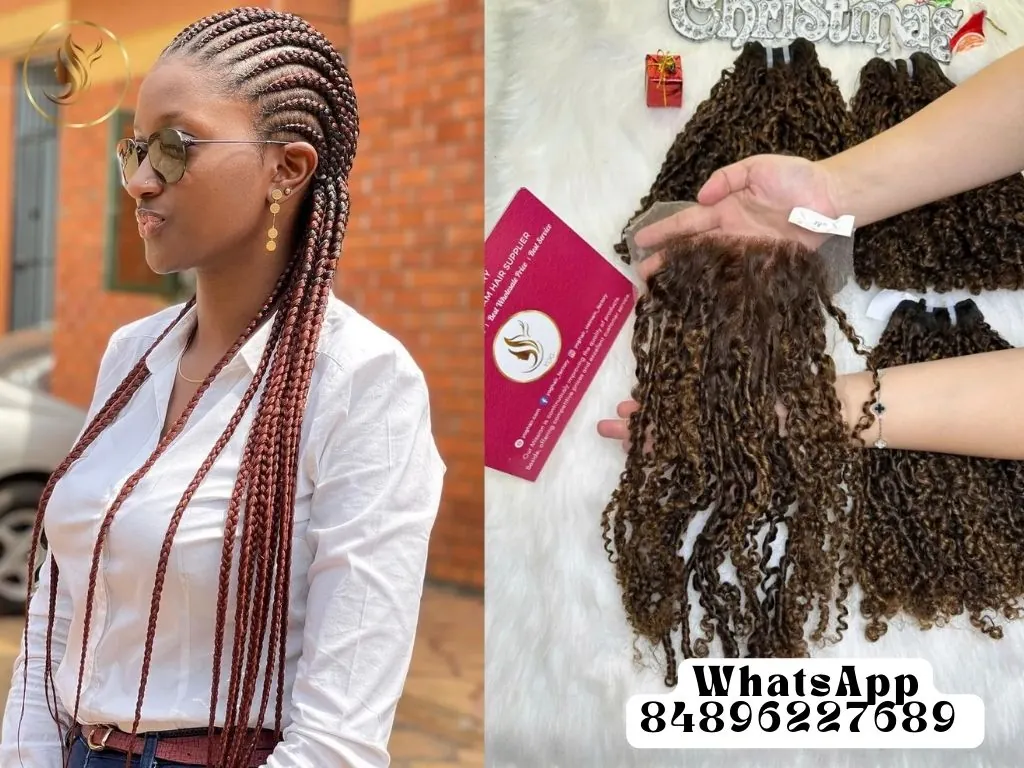 How To Braid Your Own Cornrow Step By Step Pictures Tutorial 2 Check if your hair is long enough is important