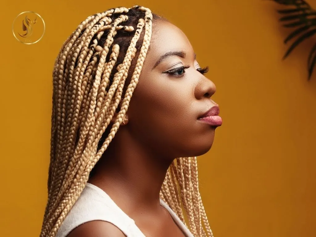 How To Braid Your Own Cornrow Step By Step Pictures Tutorial 5 Braiding the cornrow to the end