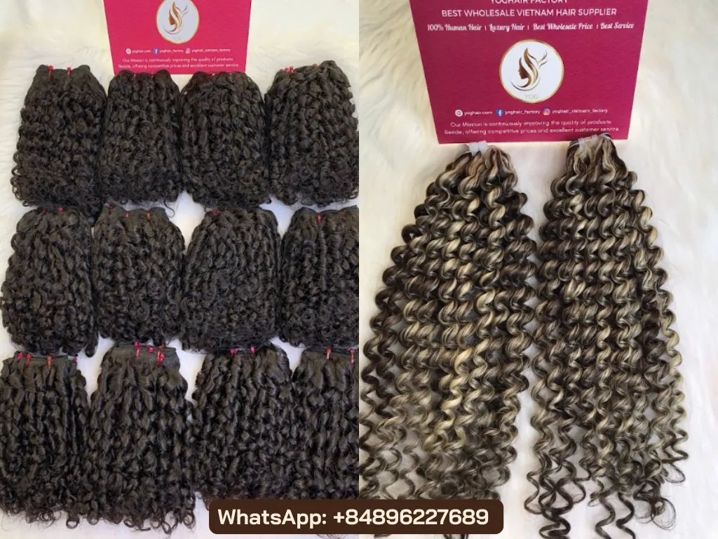 Ultimate Guide for Difference Types of Curly Weave Hair 20 Curly Human Hair for Braiding