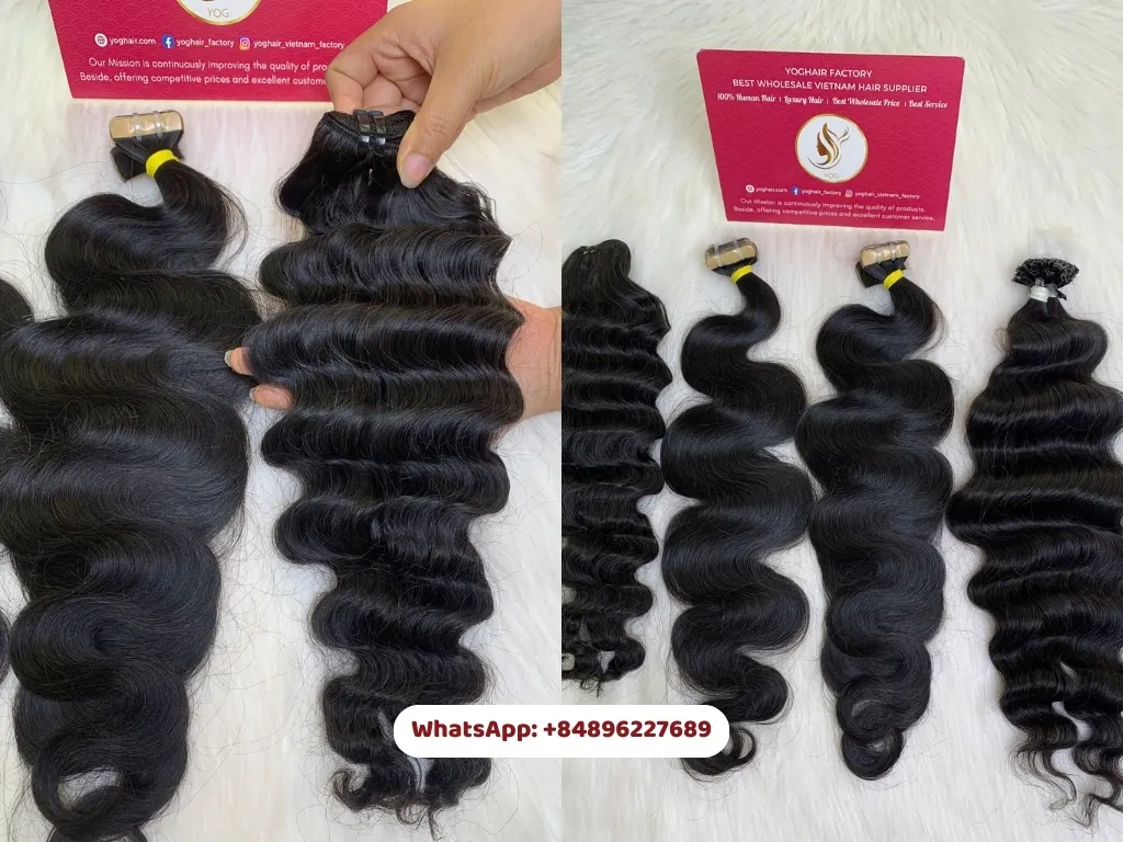 How to Maintain Deep Wave Hair: Expert Tips for Long-Lasting Curls & Shine 6 Deep wave hair is commonly used in sew-in weaves, wigs, and braiding styles