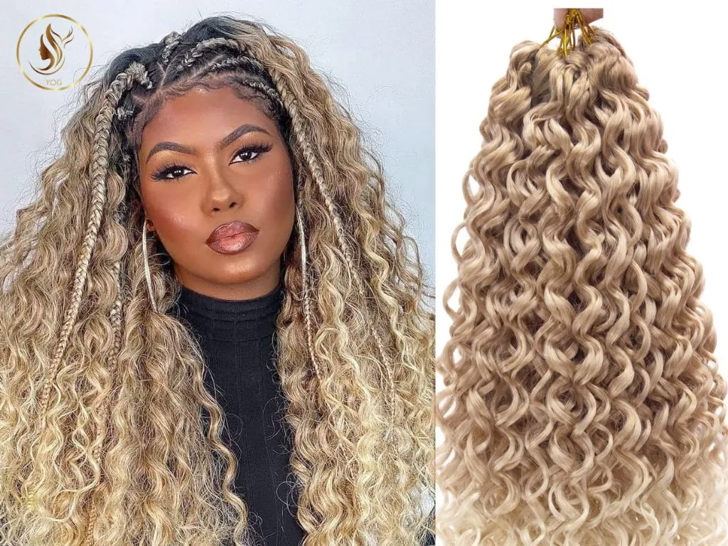 Top 25+ Hottest Deep Wave Hairstyles In 2025 That You Should Know 11 Ombre deep wave weaves combine stunning color gradients