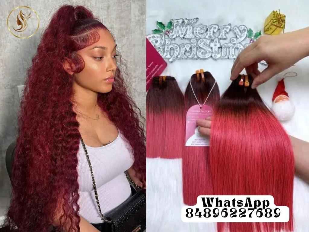 Top 25+ Hottest Deep Wave Hairstyles In 2025 That You Should Know 13 Make a statement with vibrant colored deep waves