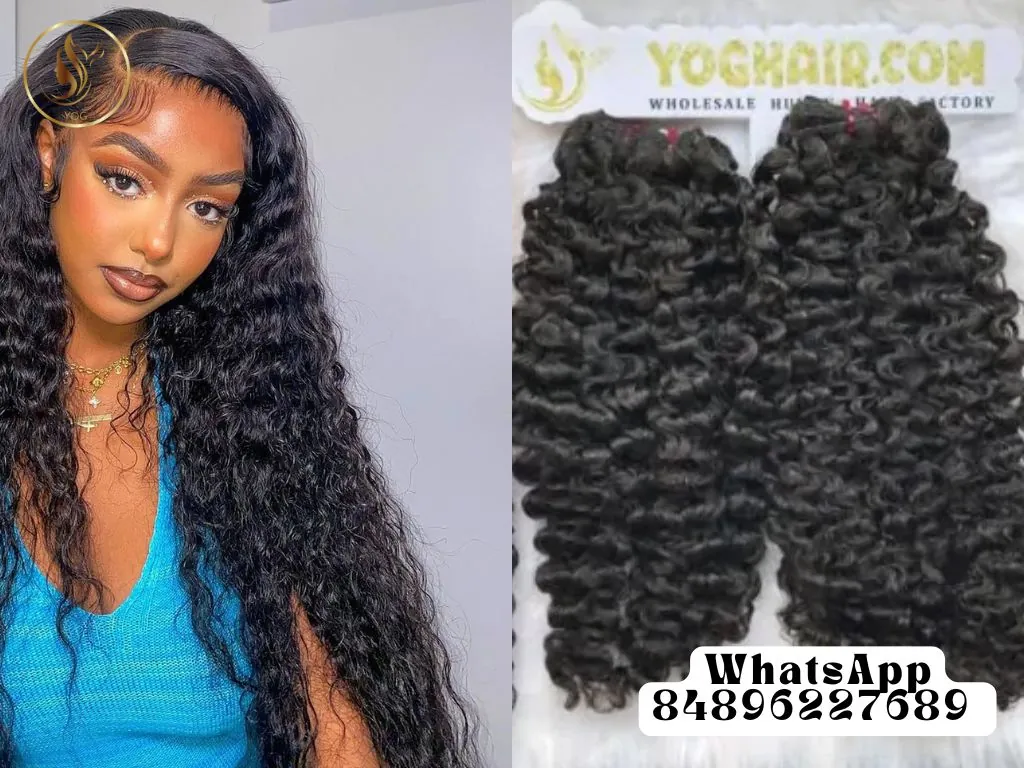 Top 25+ Hottest Deep Wave Hairstyles In 2025 That You Should Know 15 Deep wave side part hairstyle adds a touch of glamour