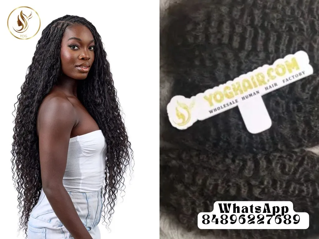 Top 25+ Hottest Deep Wave Hairstyles In 2025 That You Should Know 19 Embrace a bohemian aesthetic with relaxed deep waves