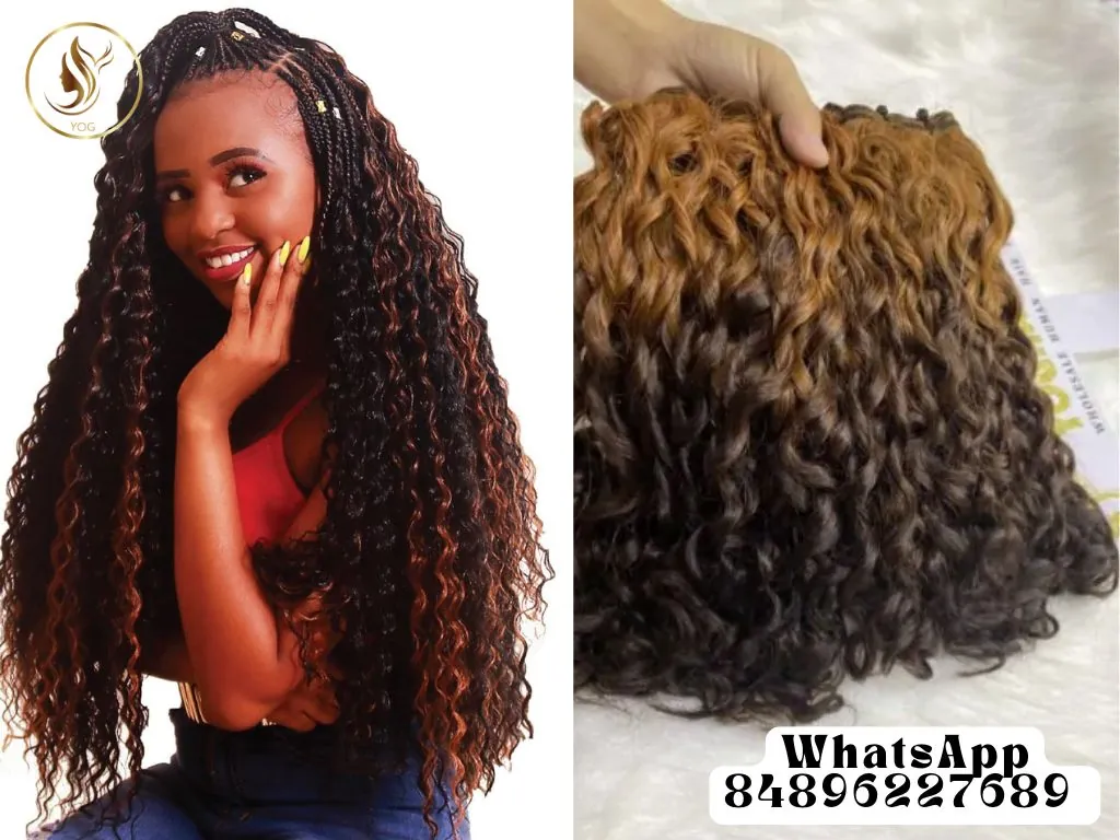 Top 25+ Hottest Deep Wave Hairstyles In 2025 That You Should Know 20 Braided deep waves hairstyles combine texture and artistry