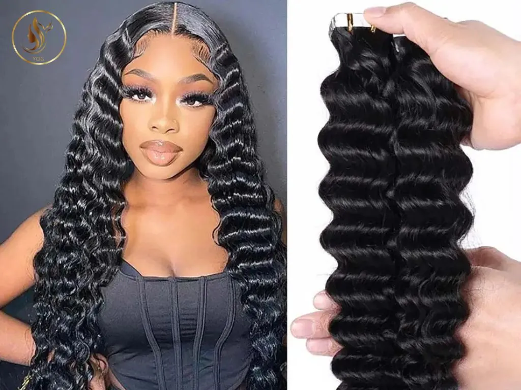 Top 25+ Hottest Deep Wave Hairstyles In 2025 That You Should Know 22 Channel old Hollywood glamour with retro deep waves