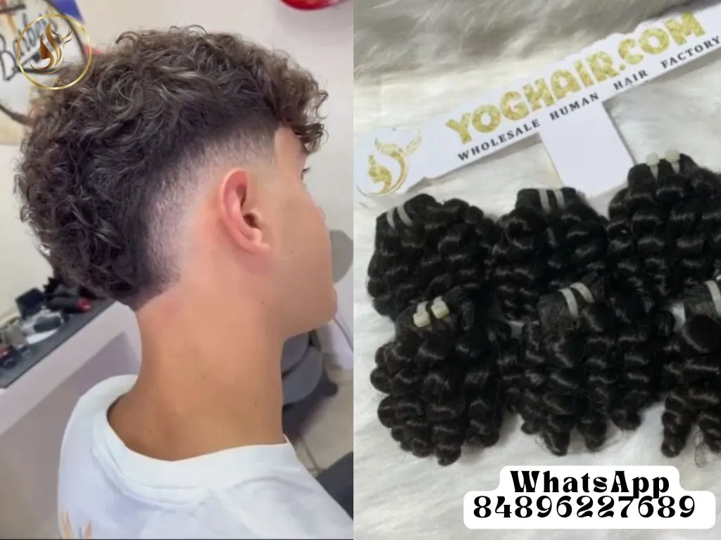 Top 25+ Hottest Deep Wave Hairstyles In 2025 That You Should Know 25 Blend edge and elegance with an undercut deep wave style