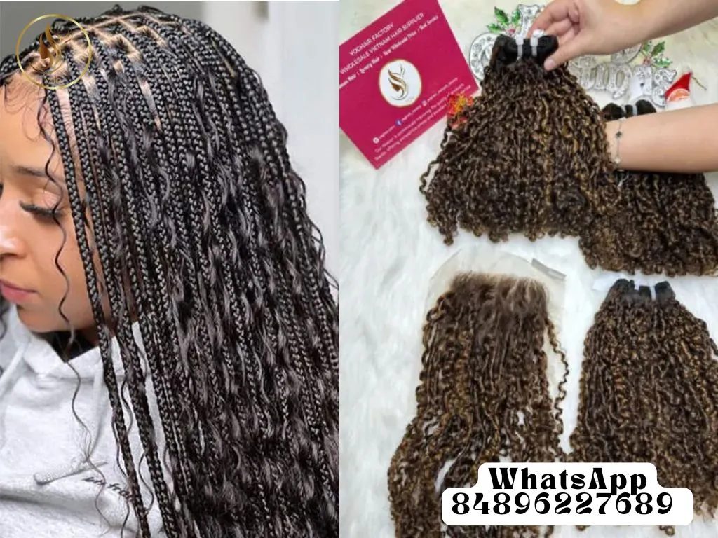 Top 25+ Hottest Deep Wave Hairstyles In 2025 That You Should Know 26 Combine a fishtail braid with deep waves hairstyles